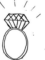 годежни пръстени с диамант - 9014 награди